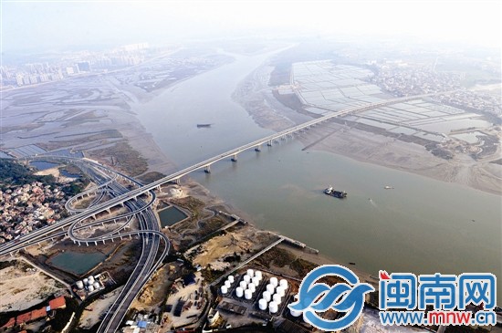 后渚大橋俯瞰
