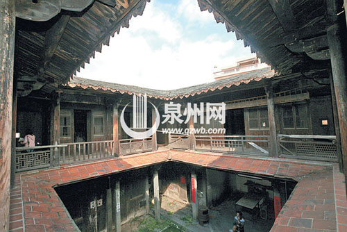 曾氏土樓保存較完好