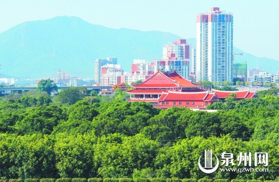 今年泉州市將全力沖刺“國家級(jí)生態(tài)市”榮譽(yù)