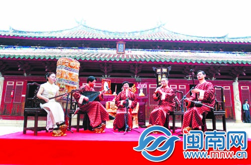 南音表演
